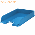 Esselte - Briefablage Europost A4 Polystyrol blau