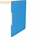 Esselte - Sichtbuch Vivida A4 PP 20 Hüllen blau