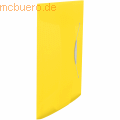 Esselte - Dokumentenmappe Vivida A4 PP bis 150 Blatt tranluzent gelb