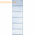 Leitz - Blanko-Schildchen endlos selbstklebend 73x40mm weiß VE=120 Stück