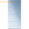 Leitz - Schutzfolienschilder 72x39mm selbstklebend transparent VE=100 Stück