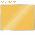 Leitz - Glas-Board Cosy magnetisch Sicherheitsglas 600x400mm gelb