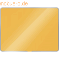 Leitz - Glas-Board Cosy magnetisch Sicherheitsglas 800x600mm gelb