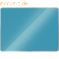 Leitz - Glas-Board Cosy magnetisch Sicherheitsglas 800x600mm blau