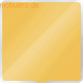 Leitz - Glas-Board Cosy magnetisch Sicherheitsglas 450x450mm gelb
