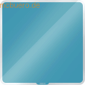 Leitz - Glas-Board Cosy magnetisch Sicherheitsglas 450x450mm blau