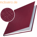 Leitz - Buchbindemappe impressBind Hard Cover 3,5mm bordeaux VE=10 Stück