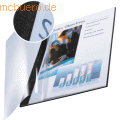 Leitz - Buchbindemappe impressBind Soft Cover 10,5mm schwarz VE=10 Stück