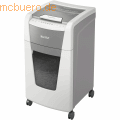Leitz - Aktenvernichter IQ Autofeed Office 300 2x15mm Mikro-Partikelschnitt weiß