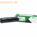 Lexmark - Toner Lexmark C332HC0 cyan