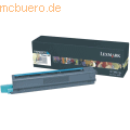 Lexmark - Toner Lexmark C925H2CG cyan
