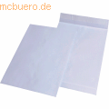 Mailmedia - Faltentaschen C4 20mm Falte haftklebend 120g/qm weiß VE=100 Stück