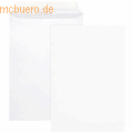 Mailmedia - Versandtaschen B4 100g/qm selbstklebend weiß VE=100 Stück