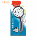 Maped - Lupe Ergologic Soft-Touch Griff 75mm