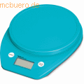 Maul - Briefwaage Maulgoal 5000g hellblau