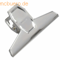 Maul - Brief-Klemmer Maulpro Breite 125mm nickel