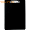 Maul - Schreibplatte A4 mit Folienüberzug + 2 Neodym-Magnete schwarz