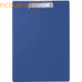 Maul - Schreibplatte A4 mit Folienüberzug blau