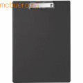 Maul - Schreibplatte A4 mit Folienüberzug schwarz