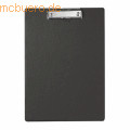Maul - Schreibplatte A5 mit Folienüberzug schwarz auch zum Aufhängen