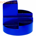 Maul - Rundbox Durchmesser 14cm Höhe 12,5cm blau