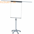 Maul - Flipchart mobil standard plus 66x97 cm mit 2 Papierhaltern