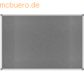 Maul - Pinnboard Maulstandard Textil 120x90 cm grau