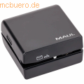 Maul - Elektrischer Brieföffner schwarz Batteriebetrieb