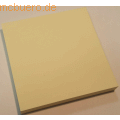 k.A. - Haftnotizen 76x76mm 100 Blatt gelb