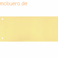 k.A. - Trennstreifen 10,5x24cm VE=100 Stück gelb