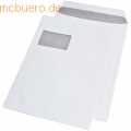 k.A. - Versandtaschen C4 mit Fenster 100g/qm haftklebend weiß VE=250 Stück