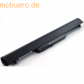k.A. - Akku für Hewlett-Packard Pavilion 15-B104SG ULTRAB Li-Ion 14,4 Volt 2200 mAh schwarz