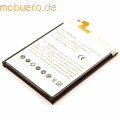 k.A. - Akku für Zte Blade A452 Li-Pol 3,8 Volt 4400 mAh silberfarben