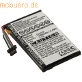 k.A. - Akku für Navigon 2120 MAX Li-Pol 3,7 Volt 1200 mAh schwarz