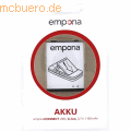 Emporia - Akku für Emporia AK-V88 Li-Ion 3,7 Volt 1150 mAh schwarz