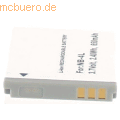 k.A. - Akku für Canon IXUS 115 Li-Ion 3,7 Volt 750 mAh grau
