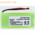 k.A. - Akku für Vtech DS62225 NiMH 2,4 Volt 600 mAh grün