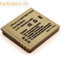 k.A. - Akku für Canon PC1591 Li-Ion 3,7 Volt 750 mAh grau