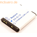 k.A. - Akku für Nikon NP-BJ1 Li-Ion 3,7 Volt 600 mAh schwarz