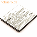 k.A. - Akku für Hewlett-Packard 360137-001 Li-Ion 3,7 Volt 1400 mAh schwarz