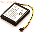 k.A. - Akku für Tomtom 4AA53 Li-Ion 3,7 Volt 900 mAh schwarz