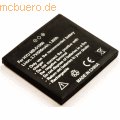 k.A. - Akku für Hyundai MB-D1000 Li-Ion 3,7 Volt 500 mAh schwarz