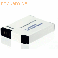 k.A. - Akku für Panasonic LUMIX DMC-TZ61 Li-Ion 3,7 Volt 1050 mAh schwarz