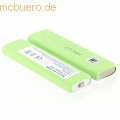 k.A. - Akku für Panasonic HHF-AZ09 NiMH 1,2 Volt 1200 mAh grün
