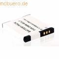 k.A. - Akku für Panasonic LUMIX DMC-SZ10 Li-Ion 3,7 Volt 600 mAh schwarz