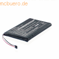 k.A. - Akku für Garmin nüvi 2797 Li-Ion 3,7 Volt 1500 mAh schwarz