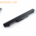 k.A. - Akku für Hewlett-Packard Pavilion 15-B156SG SLEEKB Li-Ion 14,4 Volt 2200 mAh schwarz