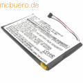 k.A. - Akku für Garmin 361-00046-02 Li-Pol 3,7 Volt 1200 mAh schwarz