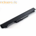 k.A. - Akku für Hewlett-Packard 695158-800 Li-Ion 14,4 Volt 2200 mAh schwarz