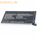 k.A. - Akku für Oneplus X Li-Pol 3,8 Volt 2400 mAh schwarz